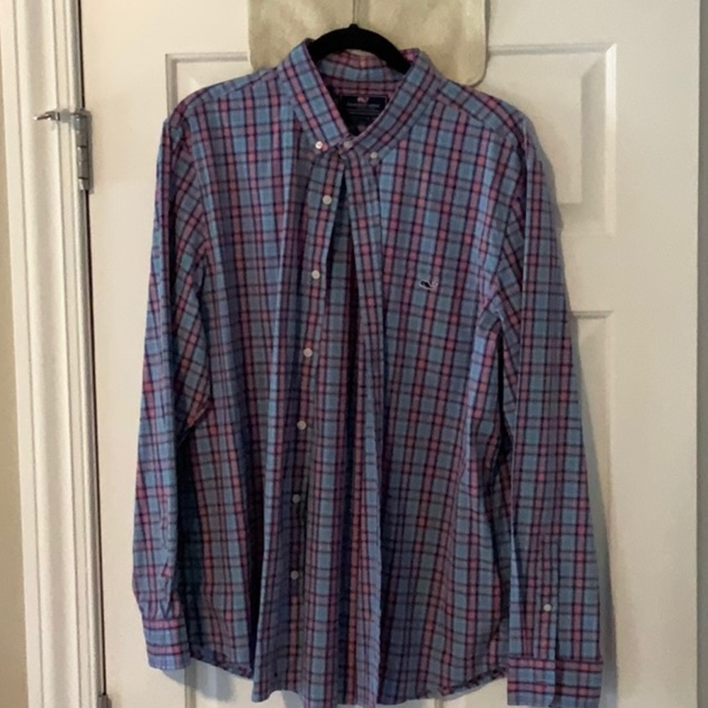Vineyard Vines slim fit Tucker shirt